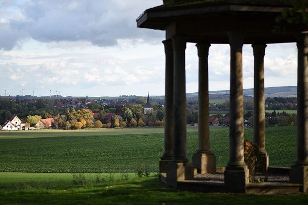 Blick auf den Ruheforst im Vorharz