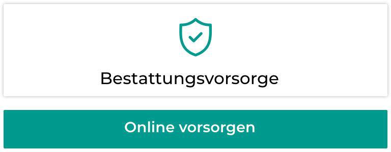 Bestattungsvorsorge